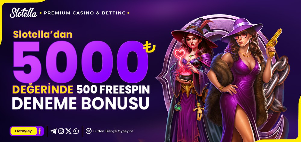 5000 TL Değerinde Deneme Bonusu